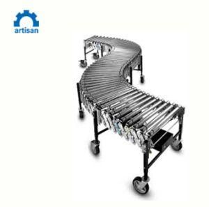 Loading Flexible Conveyor /Telescopic Roller Conveyor /Unloading Flexible Conveyor
