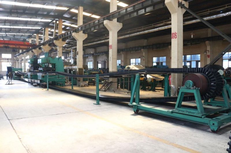 Steep Incline Conveyor Belt for Power Plants