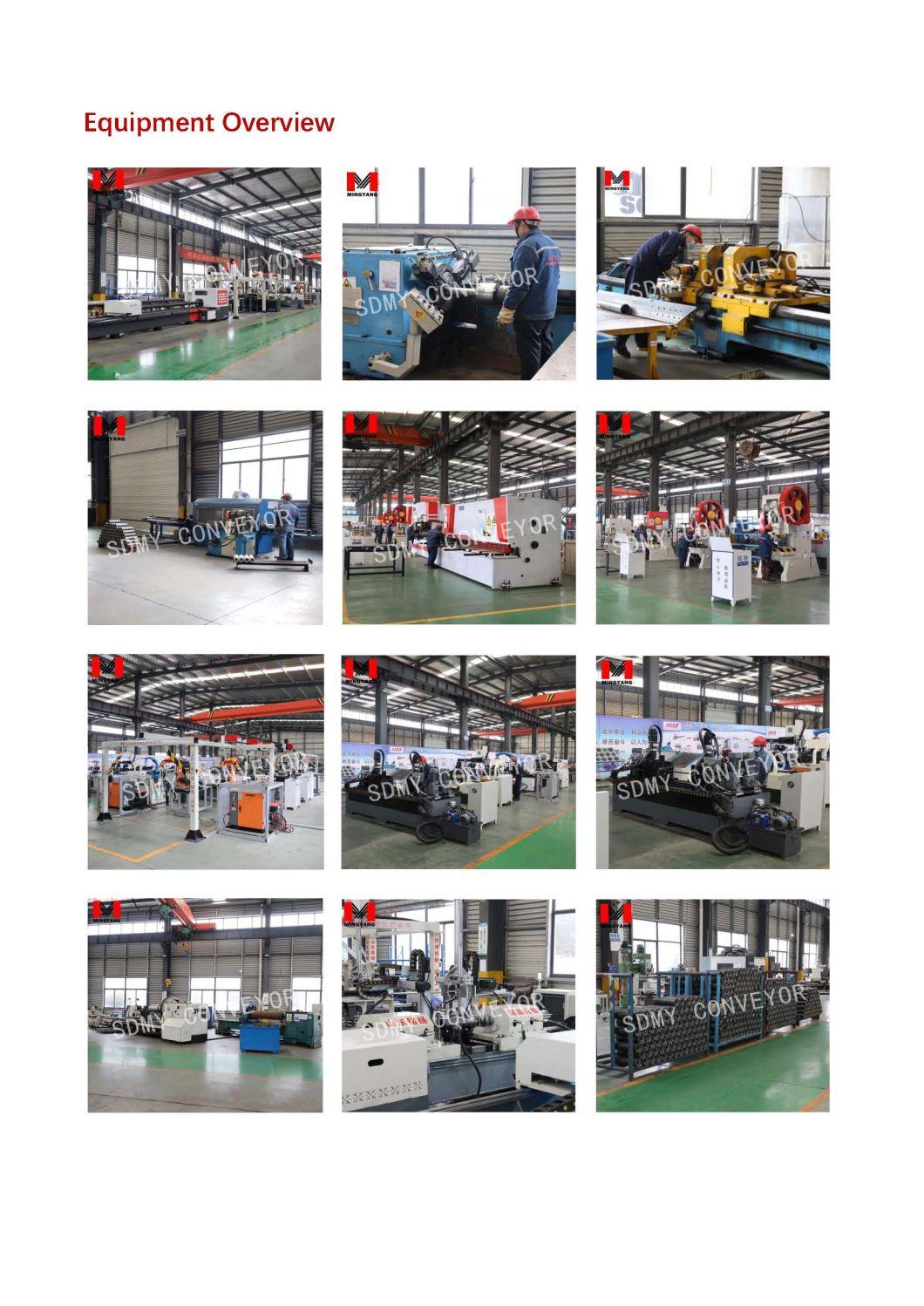 Steel Friction Self-Cleaning Roller of Conveyor Belt System