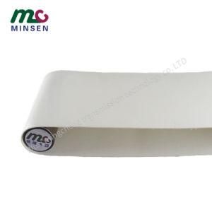 High Temperature Resistant White Food Grade Silicone Conveyor Belt Made in China