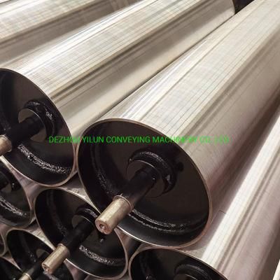 Customized Industrial Belt Conveyor Pulley Drive Pulleys/Snub Pulley