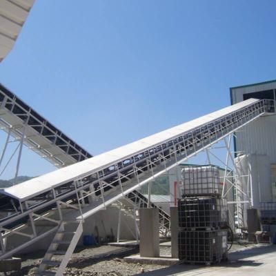 High Temperature Belt Conveyor in Metallurgical Industry