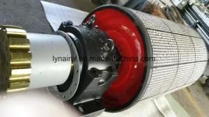 Long Life High Capacity Lagged Pulley Heavy Pulley for Belt Conveyor
