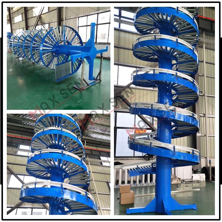 Food & Beverage Machinery Chain Spiral Conveyor System Screw Conveyor Manufacturers