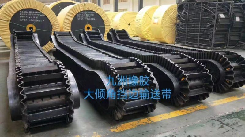 Type Xe-Sc+1 Corrugated Sidewall Endless Rubber Conveyor Belt