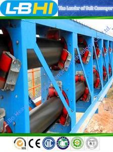 High-Capacity Pipe Conveyor/ Material Handling Equipment with Rubber Belt