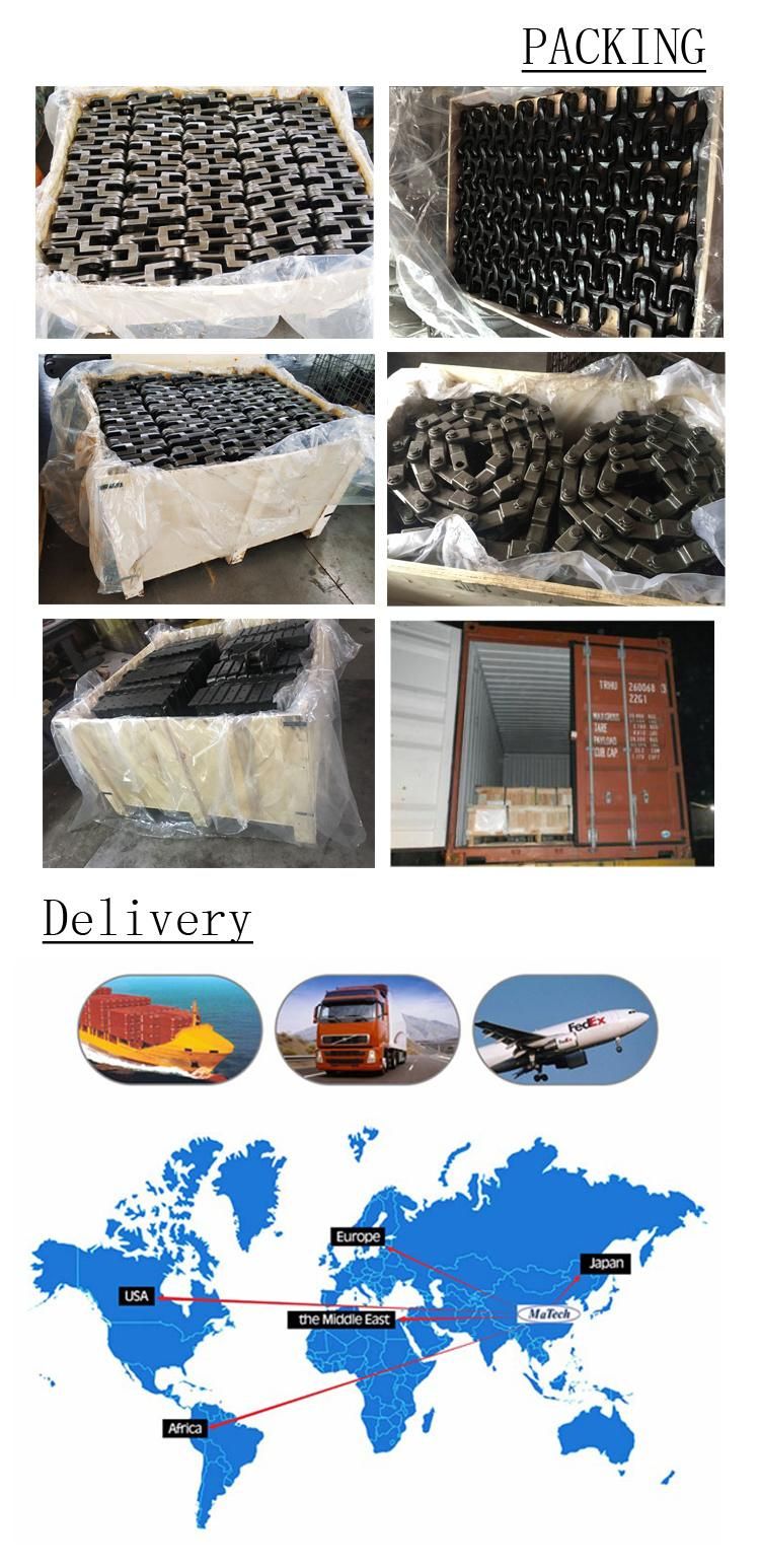 Forged Welded Steel Conveyor Chain for Grain Transporter