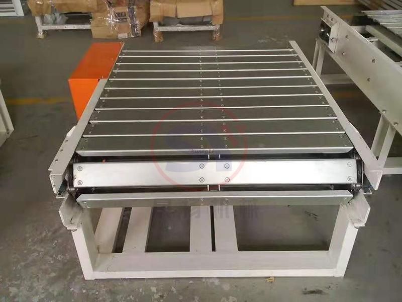 Adjustable Height Scraper Chain Flight Conveyor System for Sale