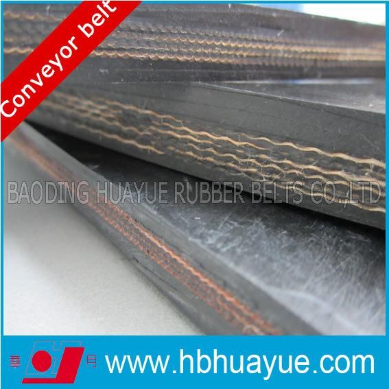 Quality Assured DIN Ep Polyester Rubber Belt, Ep Conveyor Belt 315-1000n/mm