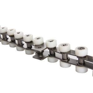 Plastic and Stainless Steel Side Roller or Top Roller Conveyor Chains