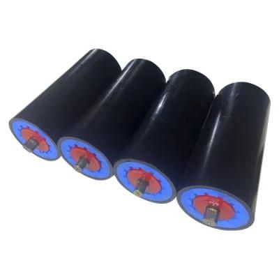 Belt Conveyor Accessory Dustproof HDPE Roller for Belt Conveyor