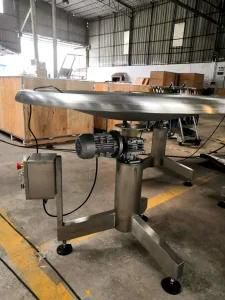 Automatic Stainless Steel Food Collecting Table