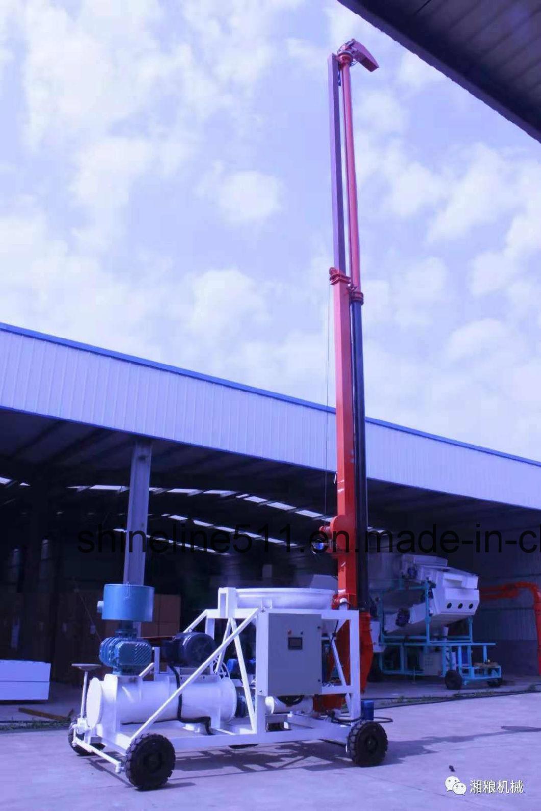 All The Granary Materials Heat Resistant Auger Conveyor Storage Grain Unloader