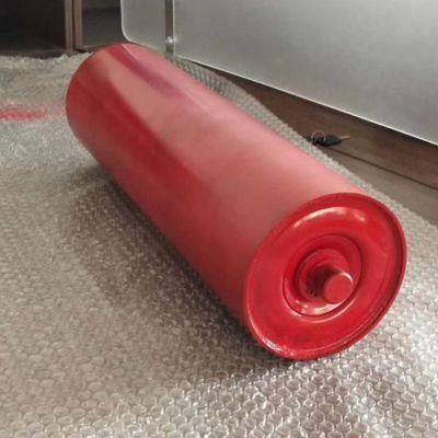 High Quality Q235 Steel Conveyor Roller Idler Roller for Mining