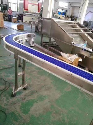Food Grade Belt Conveyor Roller Mesh PVC Sushi Conveyor Belt Telescopic Belt Conveyor