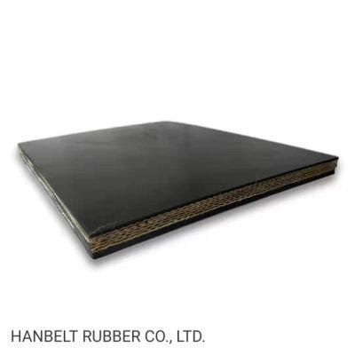 Hot Sale Industrial Belt Ep Rubber Conveyor Belting for Bulk Material Handling