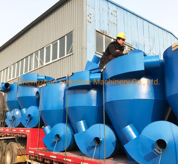 Dry Grain Powder Cement Sand Plastic Particles Sawdust Conveyor