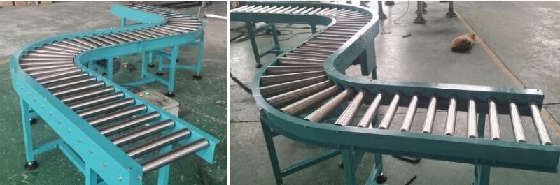 PP/POM Material Plastic Flat Top Conveyor Modular Belt