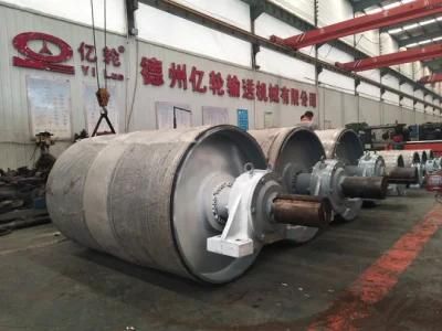 Driving Belt Conveyor Drum Head Pulley