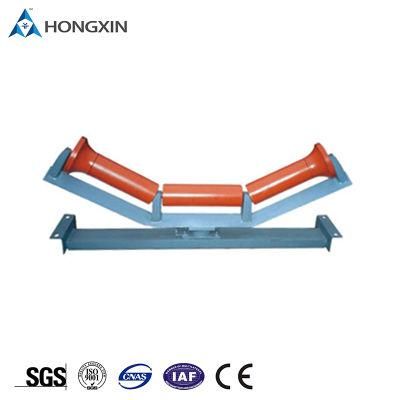 High Durability Quiet Operation Belt Conveyor Carrier Friction Self-Aligning Idler