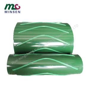 Manufacturers Direct Oil Resistance Food Grade PVC Greenconveyor Belt/ Big Herringbone Conveyor Belt