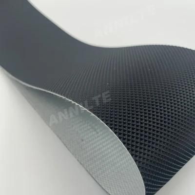 Annilte Factory Price Treadmill Belts 1.6mm Black Treadmill Running Belt PVC Walking Machine Belt