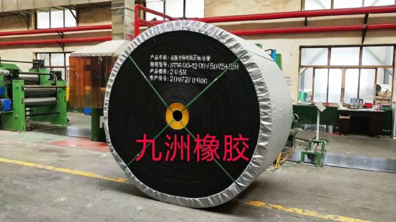 Tbm Steel Cord Rubber Conveyor Belt