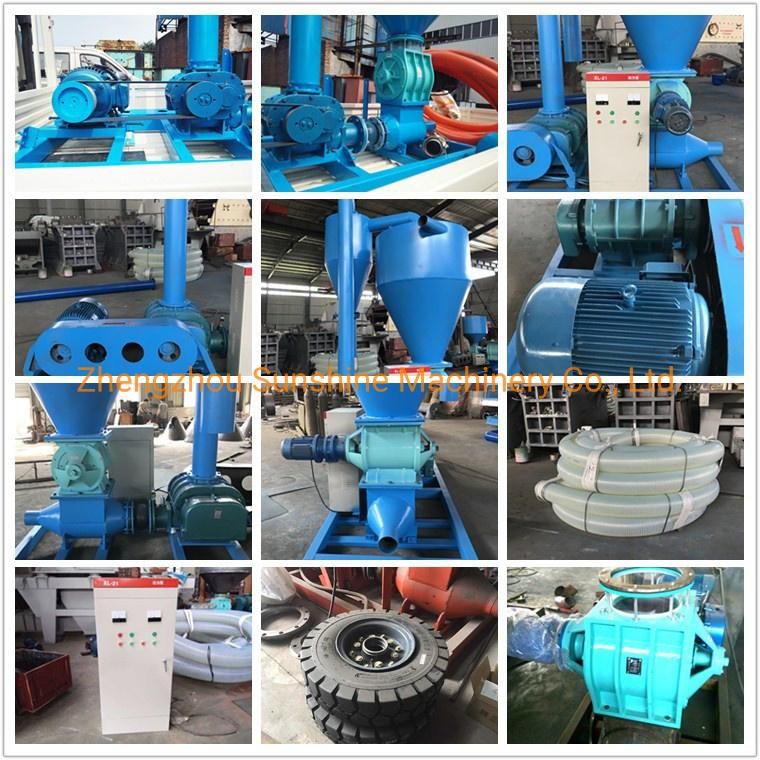 Pneumatic Airslide Conveyer Conveying Transportation Transport Equipment