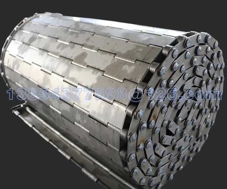 Heavy Duty Chain Driven Metal Belt for Conveyor 478