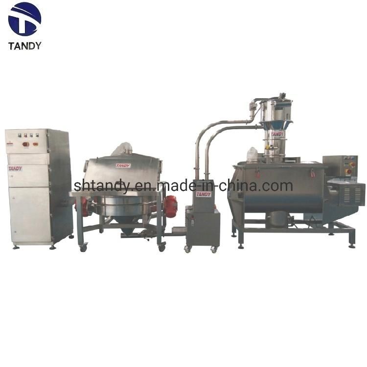 Grain Pneumatic Vacuum Conveyor / Feeder Machine Systems