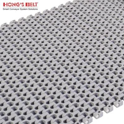 HS-500b Modular Flush Grid Conveyor Belt Modular Belt for Conveyor