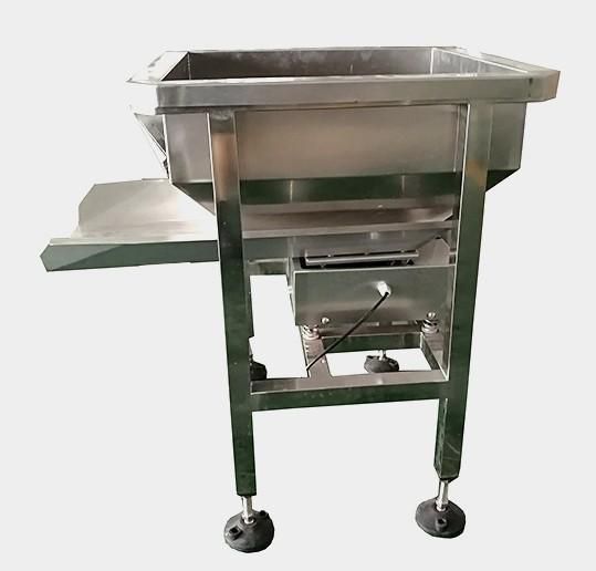 Automatic Food Grade 304 Stainless Steel Inclined Conveyor for Fresh Fruit