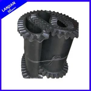 10 MPa 5-Layer Nylon Rib Annular Skirt Conveyor Belt for Clinker Branch Plant