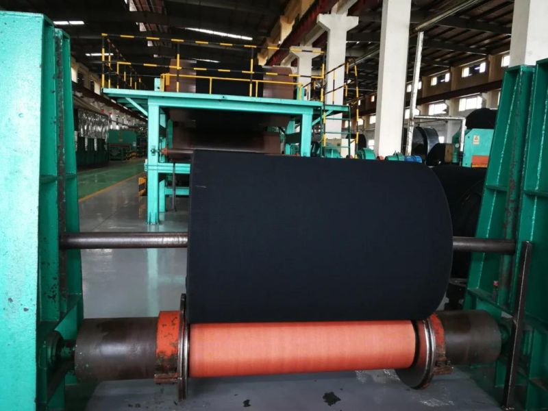 Y Type Chevron Belt Ep Rubber Cleated Conveyor Belt Smooth Surface