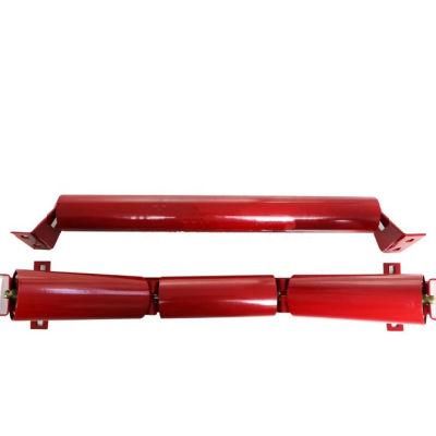 Belt Conveyor Carry/Carrier/Troughing/ Trough/Return Idler Roller with Frame