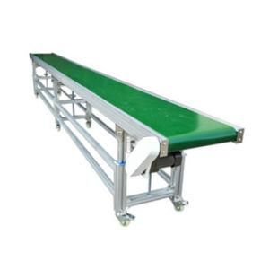 90 Degree Portable Automatic Stainless Steel Belt Conveyor for Construction Use with Ce/ISO Certification