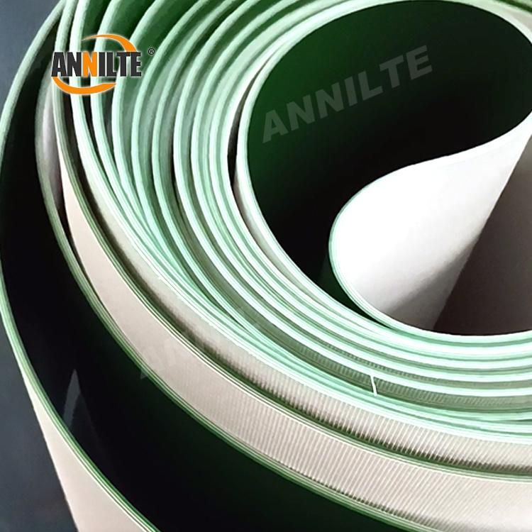 Annilte Wholesale Price of Green PVC Industrial Conveyor Belt