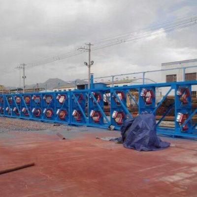 Flexible Transporting Line Long Distance High Capacity Pipe Chip Conveyor