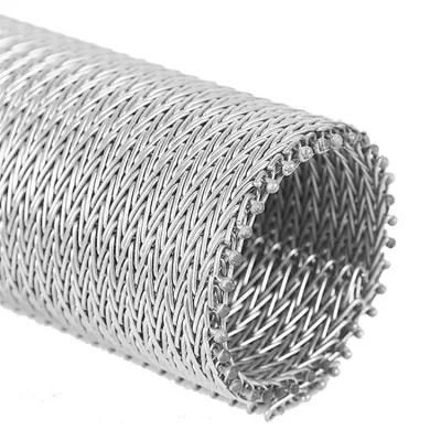 Quality Assurance Conveying Products Stainless Steel/Iron Material Chain Mesh Belt