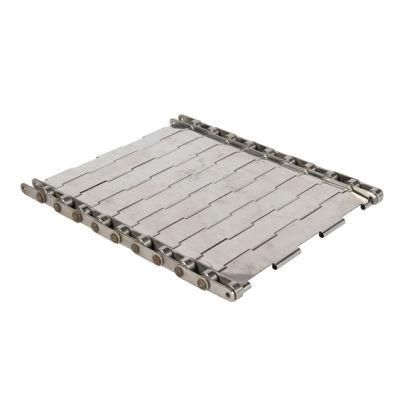 Stainless Steel Chain Balance Spiral Wire Weave Mesh Conveyor Belt