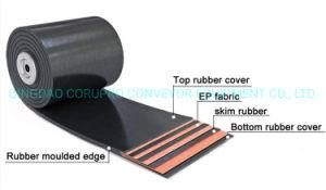 Heavy Duty Multi-Ply Fabric Ep Rubber Conveyor Belt