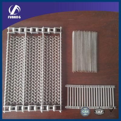 Customized Food Grade Stainless Steel Wire Conveyor Belt for Oven Baking