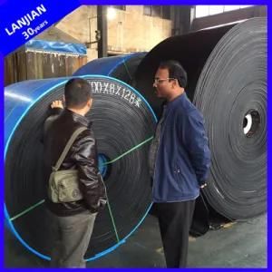 Ep200 / B650 * 4 (3 + 1.5) Belt Sampler High Strength Polyester Conveyor Belt