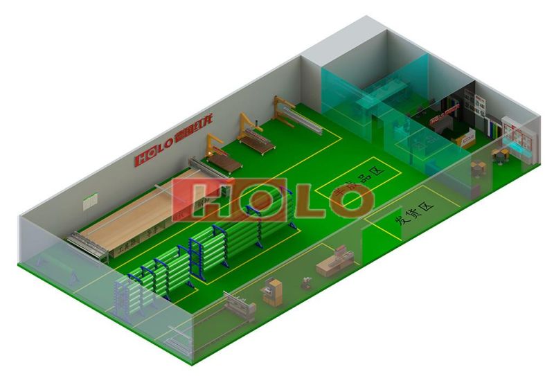 Holo Water Cooling Hot Press Machine for PVC PU Pconveyor Belt