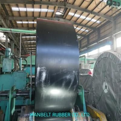 High Tensile Strength Ep100 Rubber Conveyor Belt for Industry