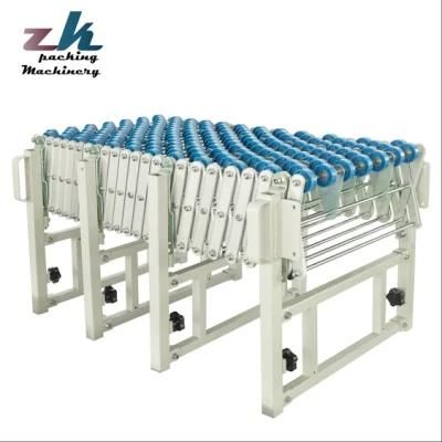 Good Price Electric Power Retractable Flexible Expandable Roller Conveyor