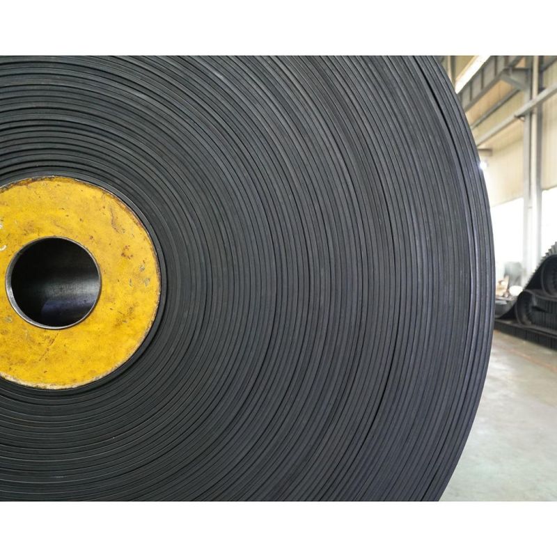 High Quality Flat Rubber Conveyor Belt for Agriculture