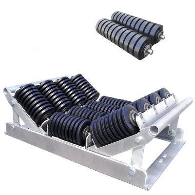 Xinrisheng Rubber Conveyor Impact Roller Idler