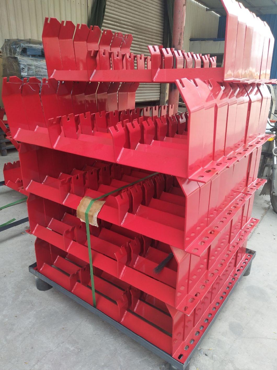 Cema Troughing Idler Mining Industrial Paint Roller Frame of Belt Conveyor