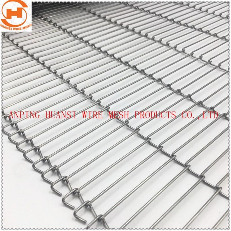 Stainless Steel/Carbon Steel/Chain Roller Metal Wire Mesh Conveyor Belt